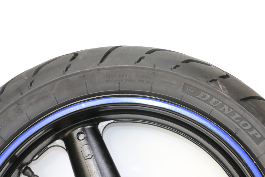 photo de REAR RIM AND TIRE SUZUKI GSX F GSXF 650 (2007 - 2015)
