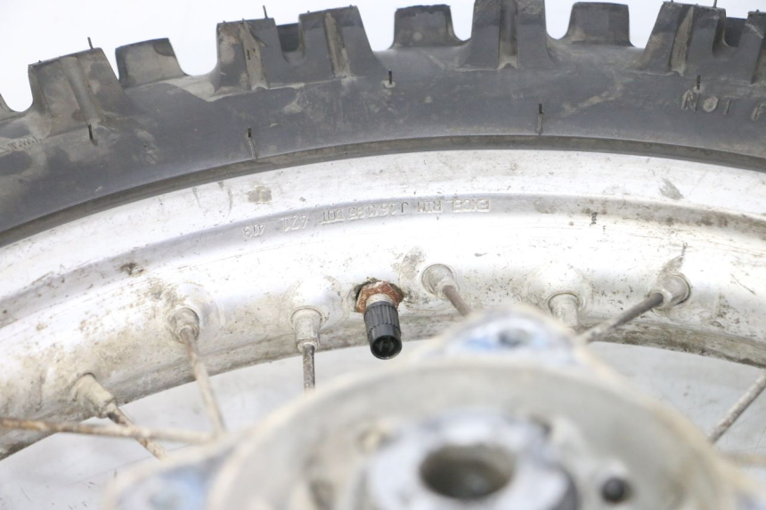 photo de REAR RIM AND TIRE KTM SX 85 (2013 - 2017)