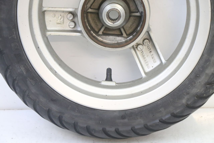 photo de REAR RIM AND TIRE PEUGEOT VIVACITY NEW 2T 50 (2008 - 2017)