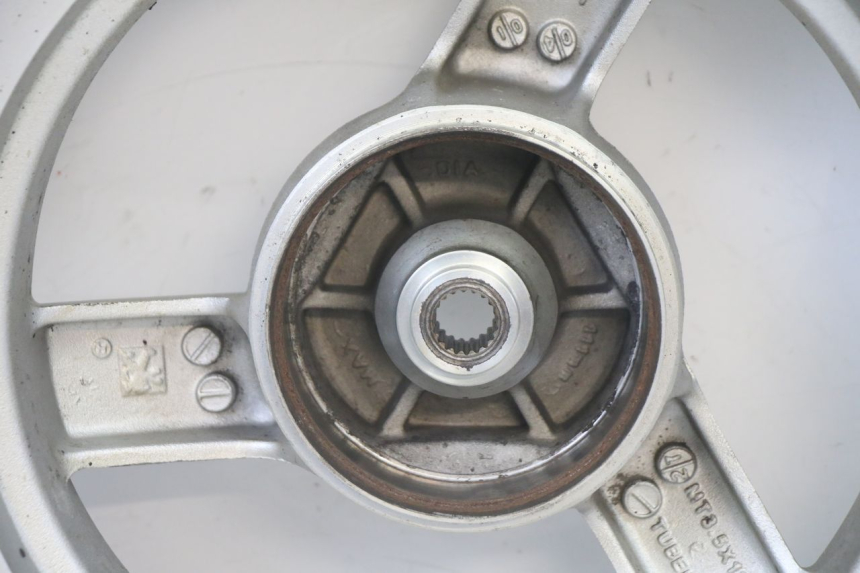 photo de REAR RIM AND TIRE PEUGEOT VIVACITY NEW 2T 50 (2008 - 2017)
