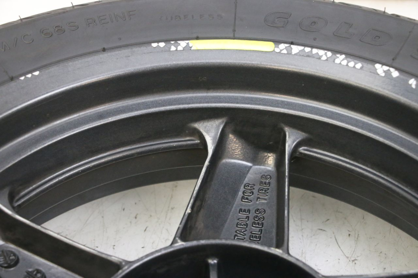 photo de REAR RIM AND TIRE YAMAHA XMAX X-MAX 125 (2006 - 2009) - Product overview