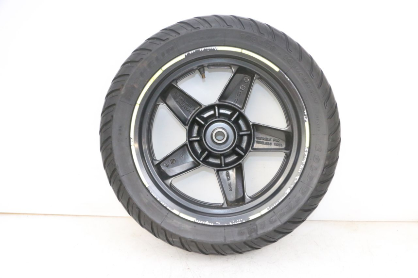 photo de REAR RIM AND TIRE YAMAHA XMAX X-MAX 125 (2006 - 2009) - Checked used part