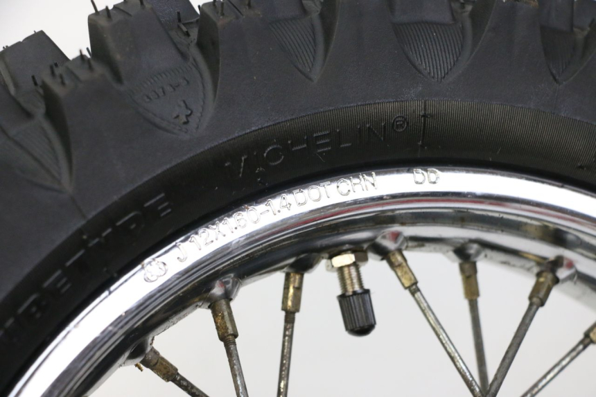 photo de REAR RIM AND TIRE YAMAHA PW 80 (1983 - 2014)
