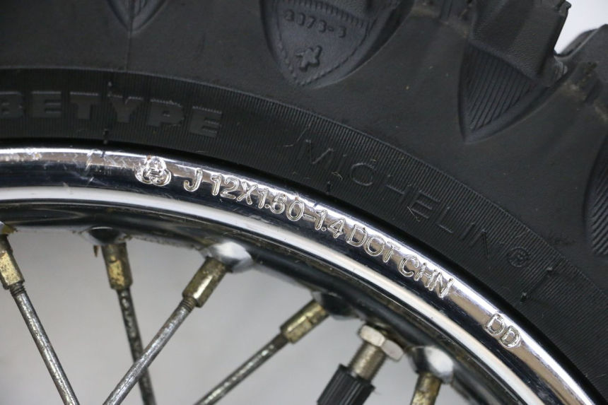photo de REAR RIM AND TIRE YAMAHA PW 80 (1983 - 2014)
