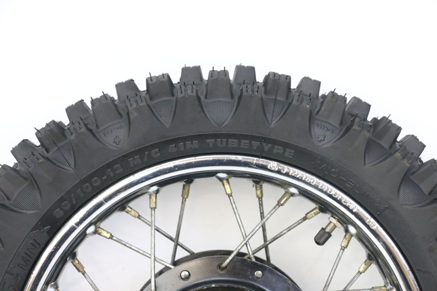 photo de REAR RIM AND TIRE YAMAHA PW 80 (1983 - 2014)