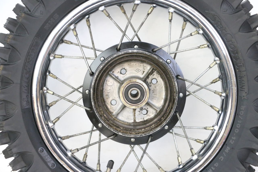 photo de REAR RIM AND TIRE YAMAHA PW 80 (1983 - 2014)