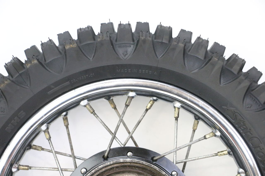photo de REAR RIM AND TIRE YAMAHA PW 80 (1983 - 2014)