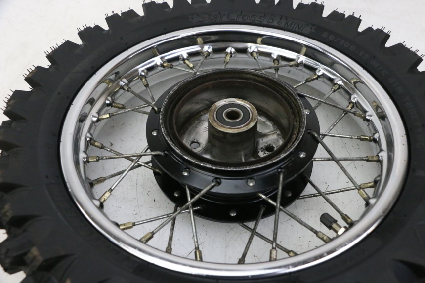 photo de REAR RIM AND TIRE YAMAHA PW 80 (1983 - 2014)