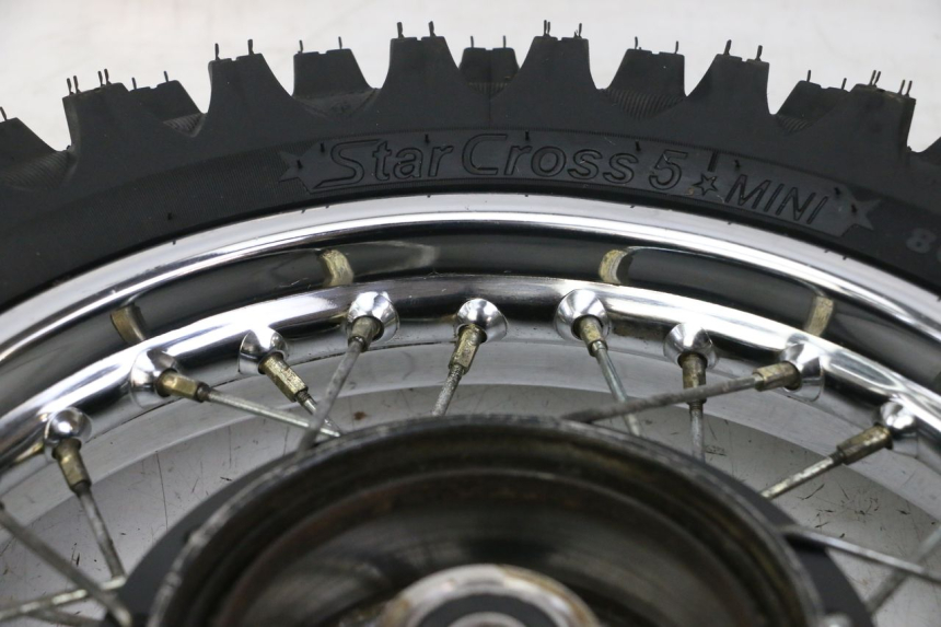photo de REAR RIM AND TIRE YAMAHA PW 80 (1983 - 2014)