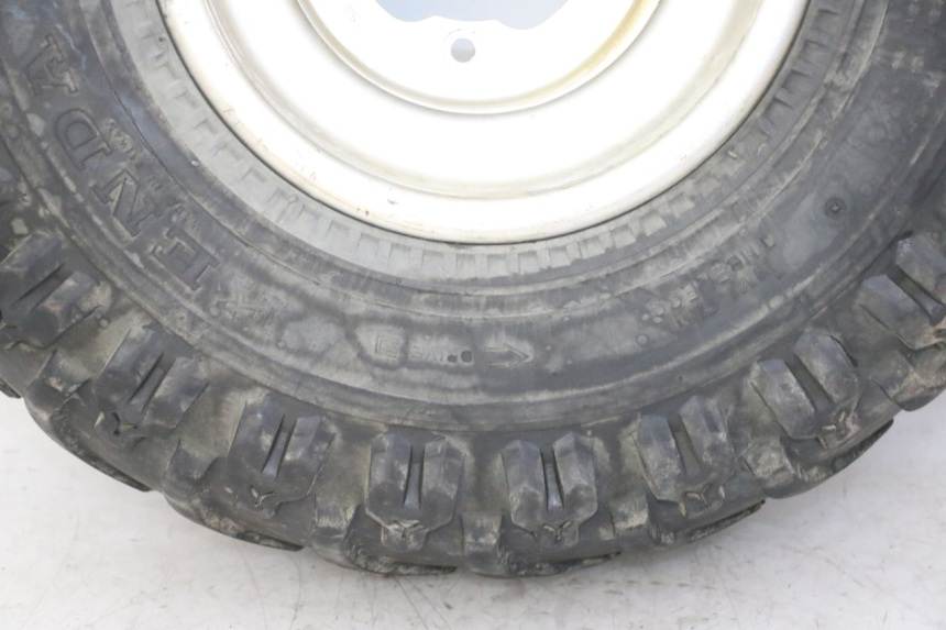 photo de REAR RIM AND TIRE YAMAHA YFM R RAPTOR 250 (2008 - 2014)