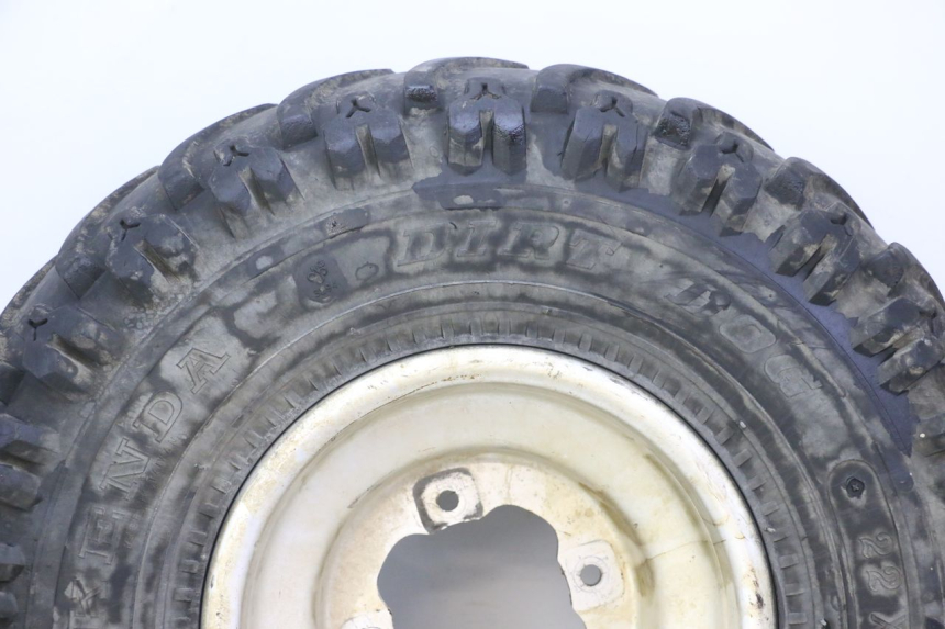 photo de REAR RIM AND TIRE YAMAHA YFM R RAPTOR 250 (2008 - 2014)