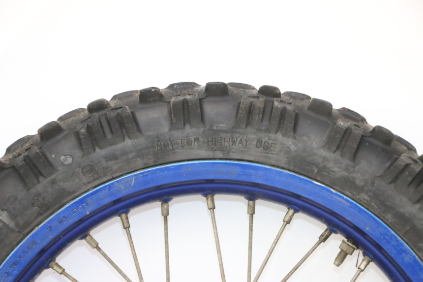 photo de REAR RIM AND TIRE YAMAHA YZ 85 (2022 - 2025)