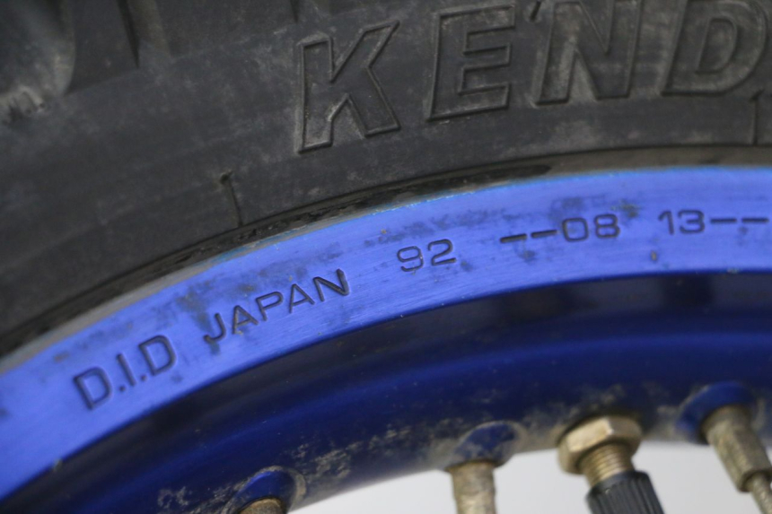 photo de REAR RIM AND TIRE YAMAHA YZ 85 (2022 - 2025)