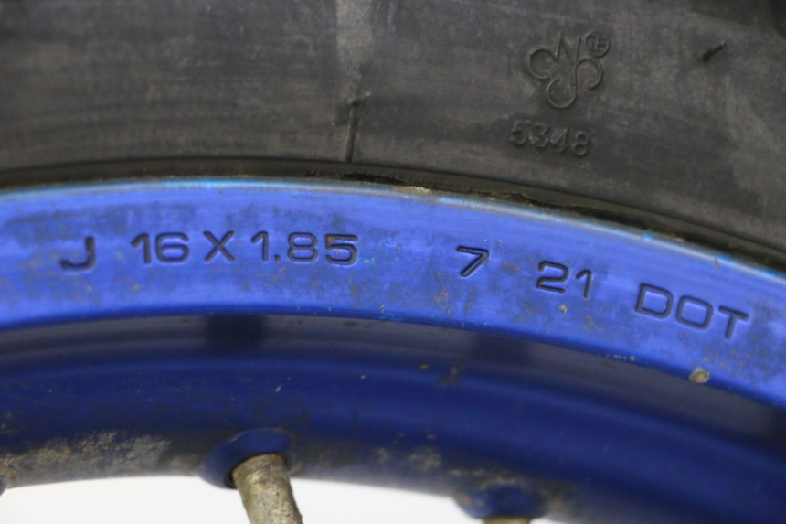 photo de REAR RIM AND TIRE YAMAHA YZ 85 (2022 - 2025)
