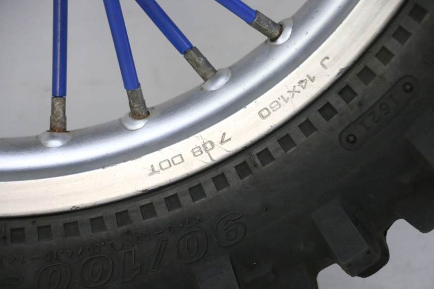 photo de REAR RIM AND TIRE YAMAHA YZ 85 (2002 - 2018)