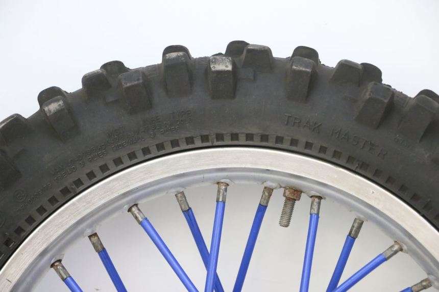 photo de REAR RIM AND TIRE YAMAHA YZ 85 (2002 - 2018)