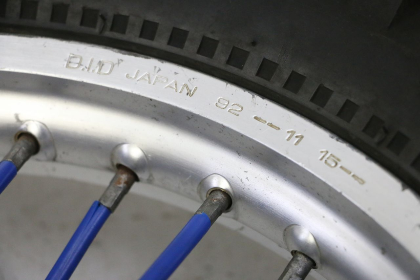 photo de REAR RIM AND TIRE YAMAHA YZ 85 (2002 - 2018)