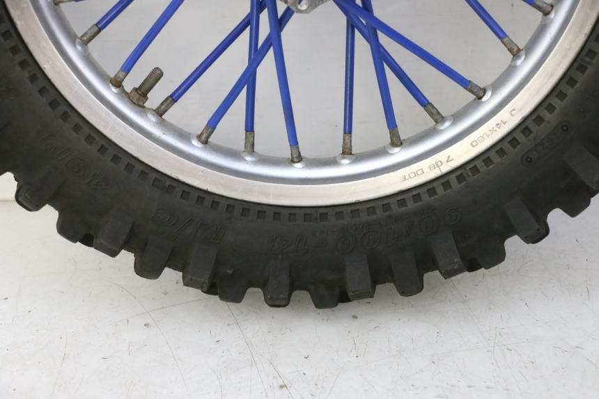 photo de REAR RIM AND TIRE YAMAHA YZ 85 (2002 - 2018)