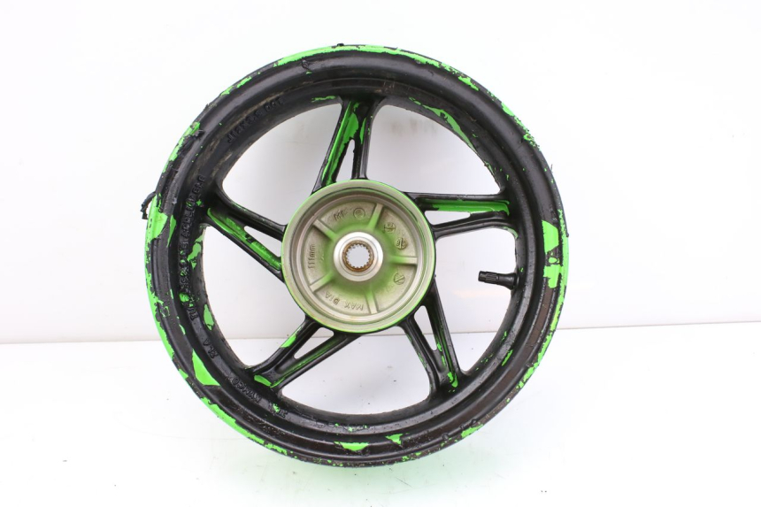 photo de REAR WHEEL RIM KYMCO AGILITY NAKED RENOUVO 4T 50 (2018 - 2020)