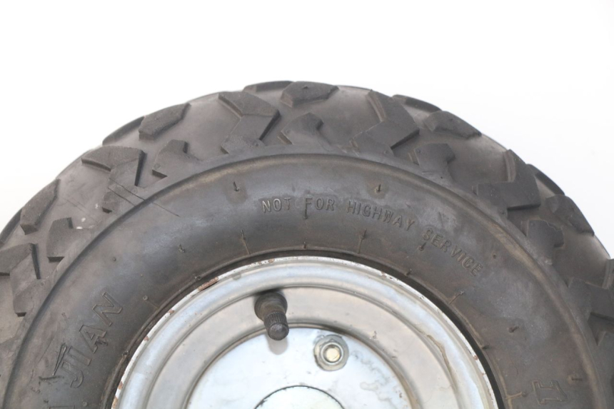 photo de REAR RIM CHINESE QUAD ATV ENFANT 125 - Distinctive features