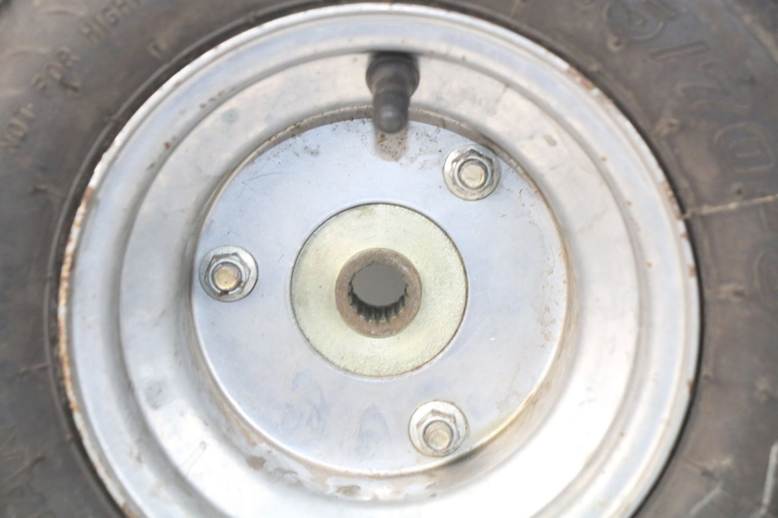 photo de REAR RIM CHINESE QUAD ATV ENFANT 125 - Markings and original references