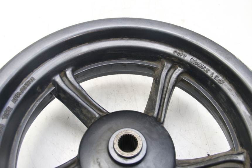 photo de REAR WHEEL RIM KYMCO DOWNTOWN ABS 125 (2015 - 2017)