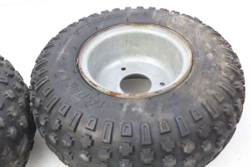 photo de REAR WHEEL RIM CHINESE QUAD ENFANT ATV PUMA 50