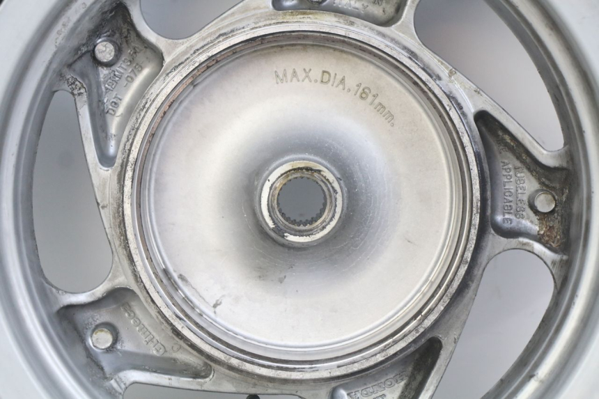 photo de REAR WHEEL RIM HONDA FES PANTHEON 2T 125 (1998 - 2002)