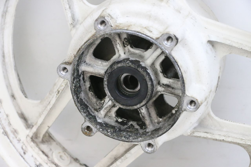 photo de REAR RIM KAWASAKI GPX R WARBIRD 600 (1988 - 1993) - Detailed visual inspection