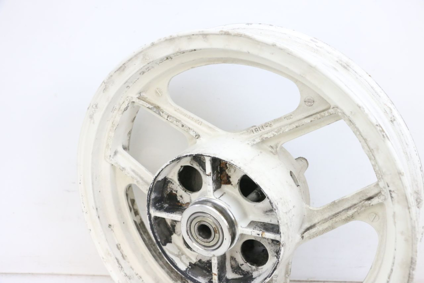 photo de REAR RIM KAWASAKI GPX R WARBIRD 600 (1988 - 1993) - Focus on structure