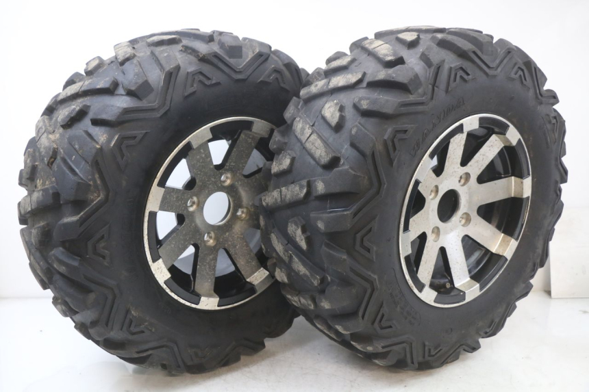 photo de REAR RIM HYTRACK HY S 4X4 410 (2013 - 2016)