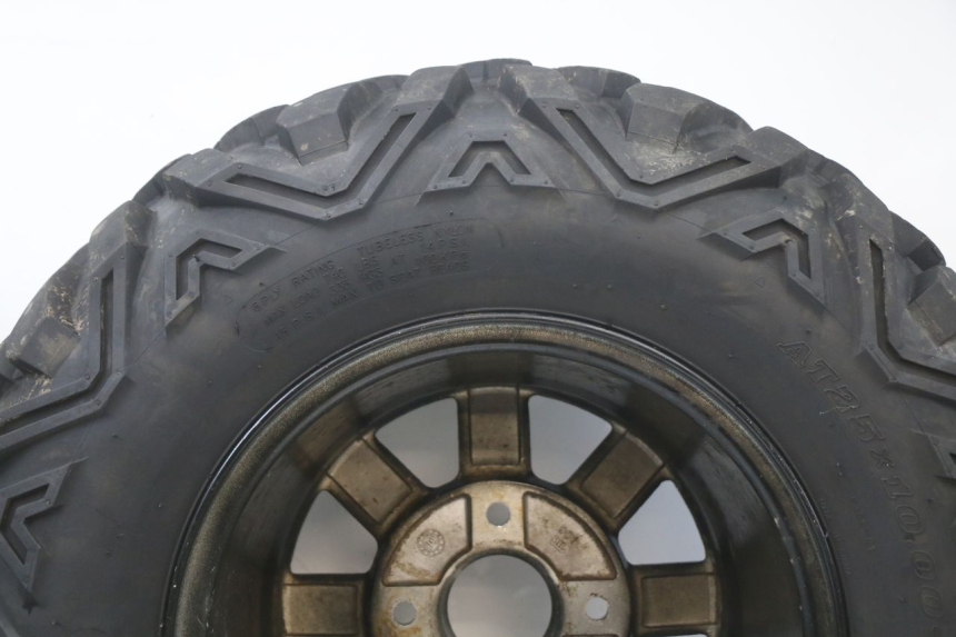 photo de REAR RIM HYTRACK HY S 4X4 410 (2013 - 2016)