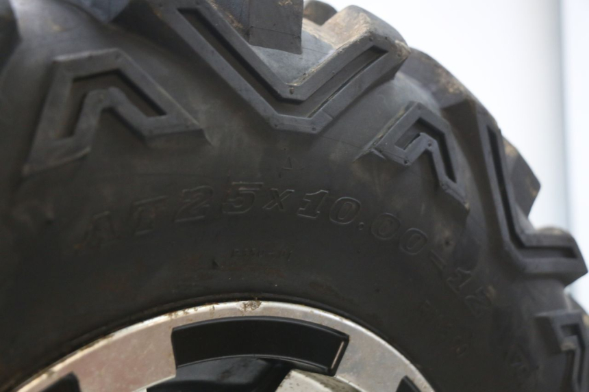 photo de REAR RIM HYTRACK HY S 4X4 410 (2013 - 2016)