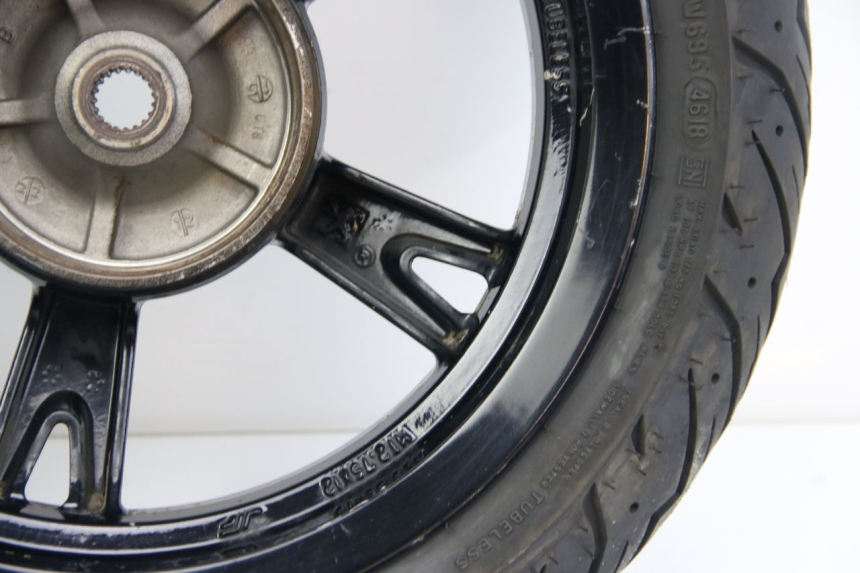 photo de REAR WHEEL RIM PEUGEOT KISBEE 2T 50 (2010 - 2017)