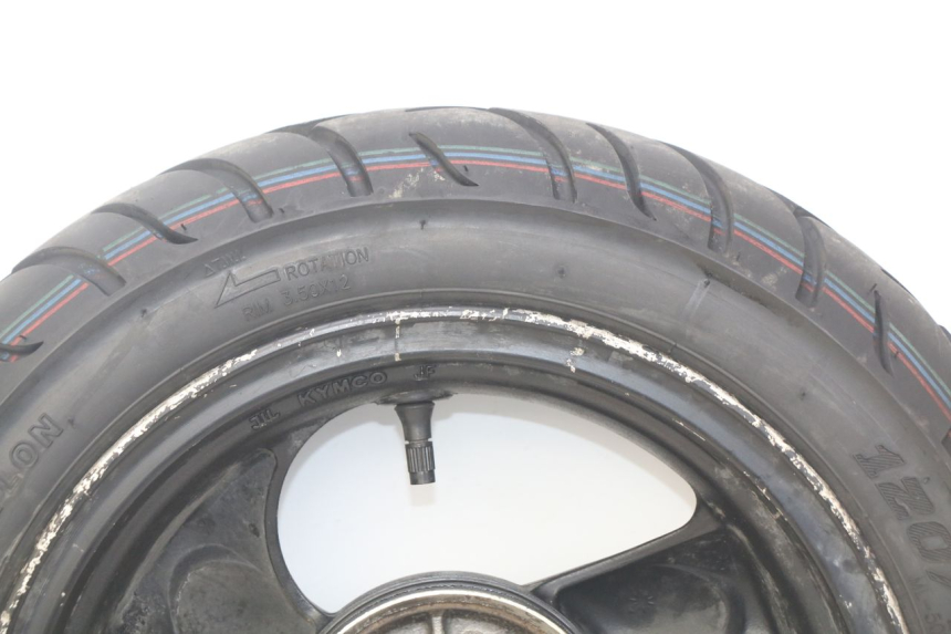 photo de REAR WHEEL RIM KYMCO AGILITY 4T 50 (2018 - 2022)