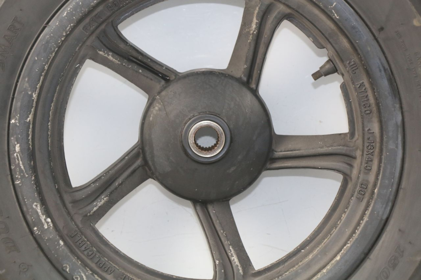 photo de REAR WHEEL RIM KYMCO DINK STREET 125 (2009 - 2014)