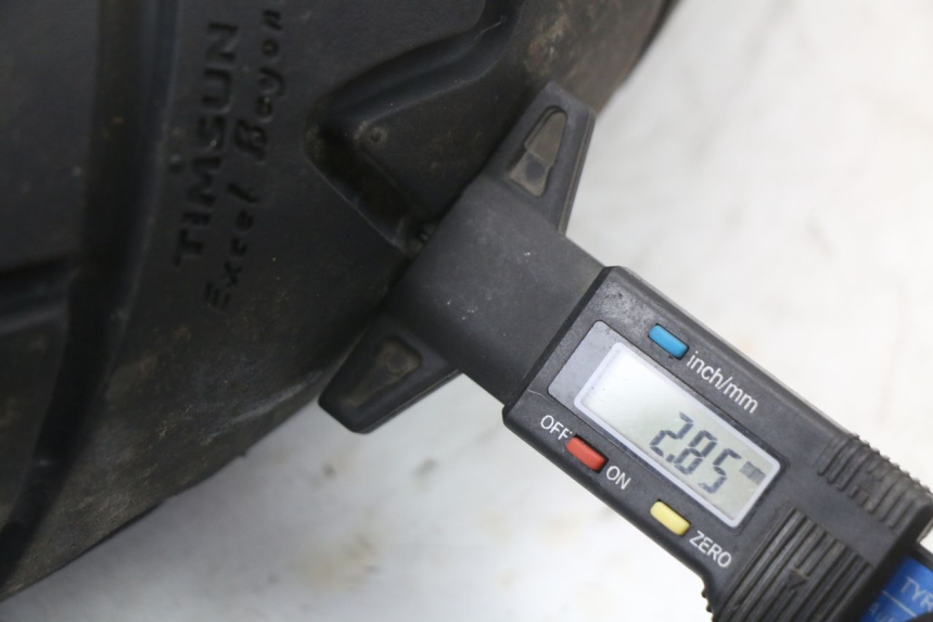 photo de REAR RIM MASAI SCRAMBLER SPORT 125 (2021 - 2025)