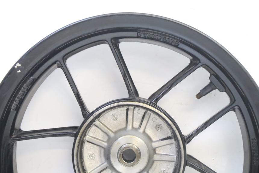 photo de REAR WHEEL RIM PIAGGIO NEW TYPHOON 50 (2018 - 2021)