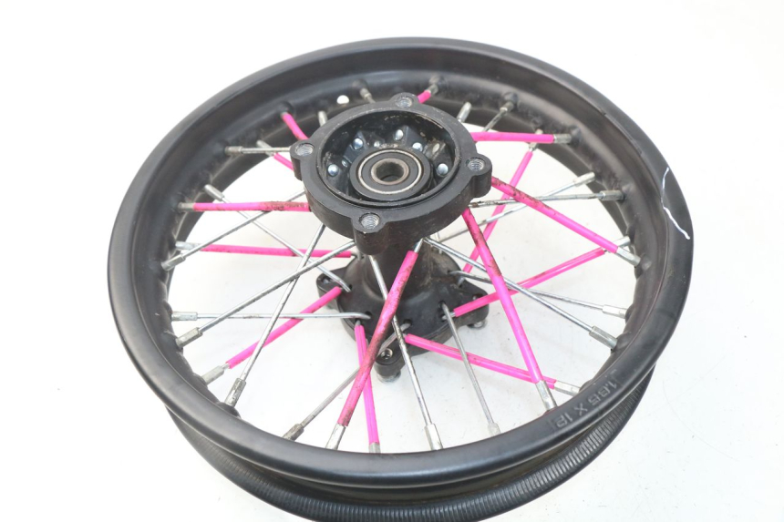 photo de REAR RIM NITRO MOTORS STORM DIRTBIKE 110