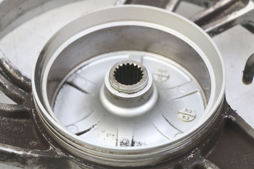 photo de REAR WHEEL RIM KYMCO SENTO 100 (2008 - 2013)
