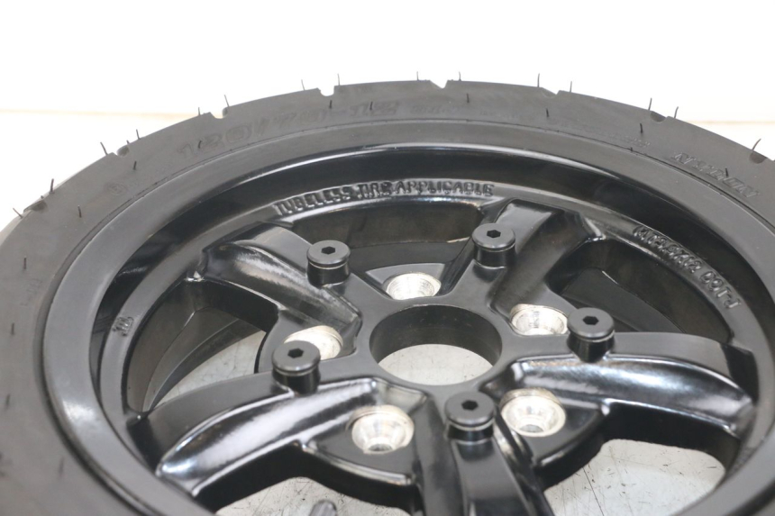 photo de REAR WHEEL RIM SYM FIDDLE 3 III 125 (2014 - 2020)