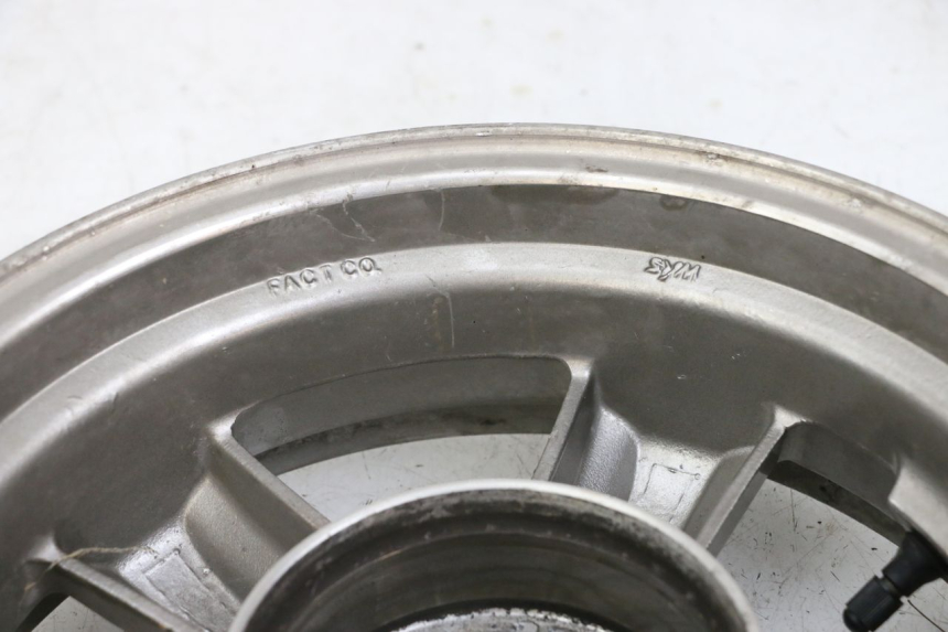 photo de REAR WHEEL SYM FIDDLE 3 III 50 (2014 - 2020)