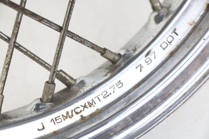photo de REAR WHEEL SYM HUSKY 125 (1999 - 2005)