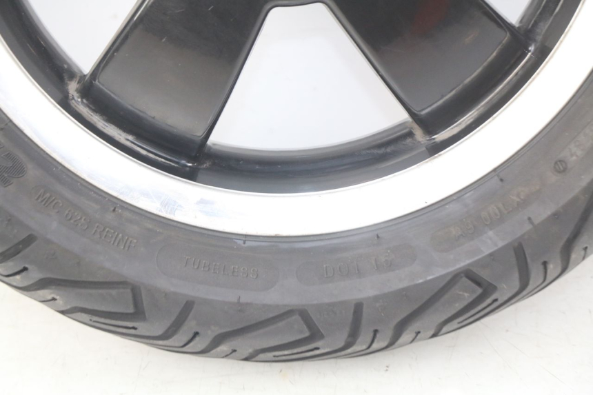 photo de REAR WHEEL RIM PIAGGIO VESPA GTS IGET ABS 125 (2017 - 2023)