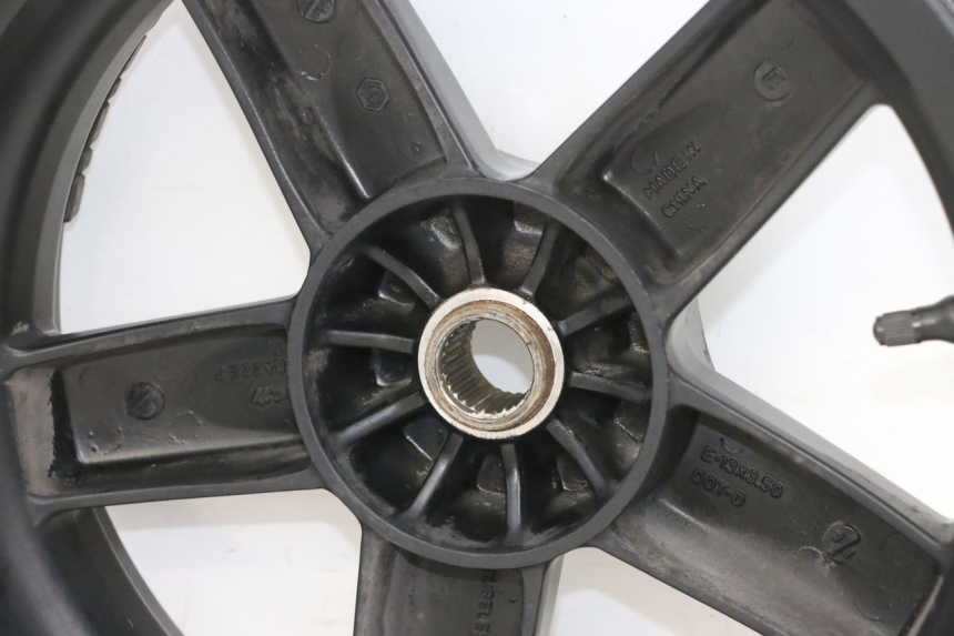 photo de REAR WHEEL RIM PIAGGIO XEVO - X EVO 125 (2007 - 2016) - Product overview