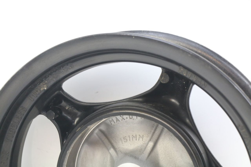 photo de REAR WHEEL RIM YAMAHA BW'S BWS 125 (2010 - 2013)