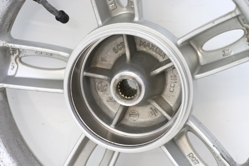 photo de REAR WHEEL RIM YAMAHA NEOS NEO'S 4T 50 (2008 - 2016)