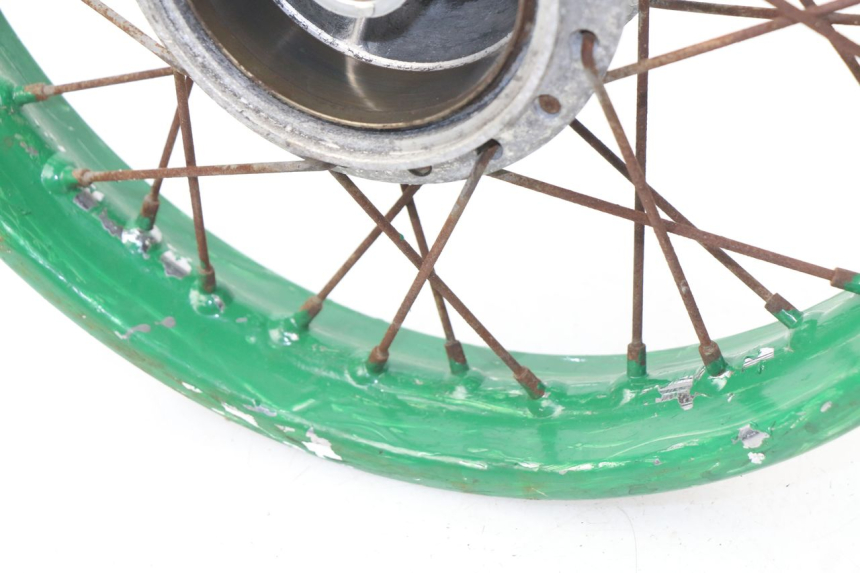 photo de REAR WHEEL RIM YAMAHA SR 125 (1982 - 2003)