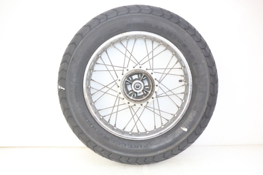 photo de REAR WHEEL RIM YAMAHA SR 125 (1982 - 2003)