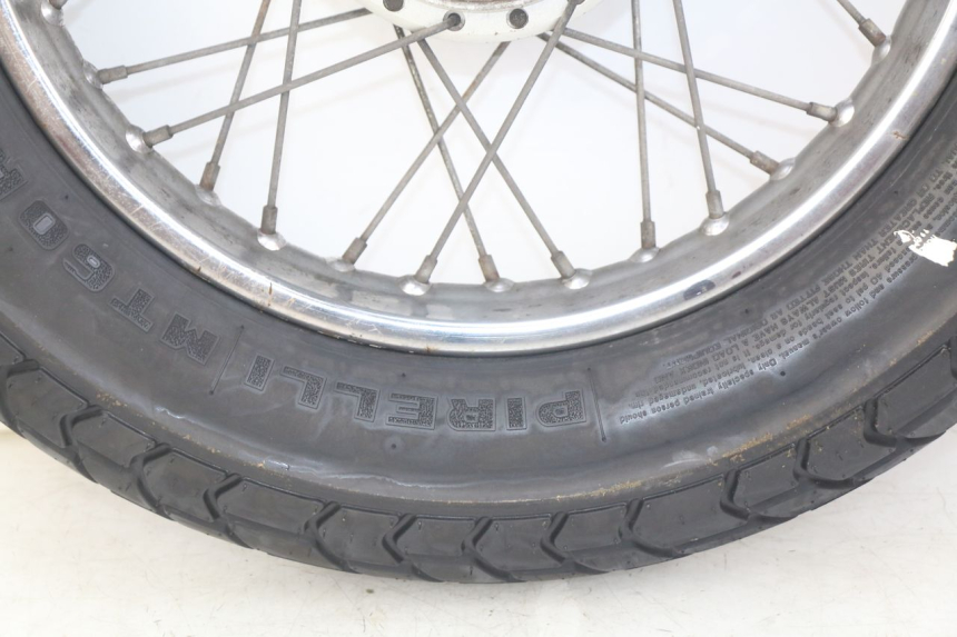 photo de REAR WHEEL RIM YAMAHA SR 125 (1982 - 2003)